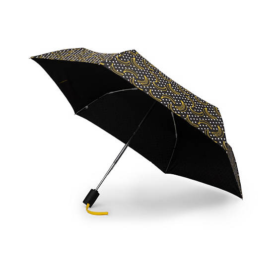 Accesorios Kipling New Umbrella Auto Open Printed Umbrella Negros | MX 1952CT